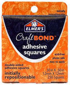 Elmers Craftbond Double - sided Adhesive Squares