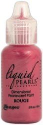 Ranger > Liquid Pearls > Slate - Liquid Pearls Dimensional Pearlescent  Paint .5oz: A Cherry On Top