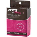 Zots For Tiny Bling Clear Adhesive Dots