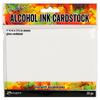 White Gloss Tim Holtz Alcohol Ink Cardstock - Ranger
