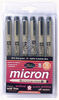 Pigma Micron 005, 6 Color Pen Set - Sakura
