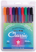 Classic Gelly Roll 10 Count Pen Set - Sakura
