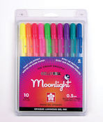 Moonlight Gelly Roll 10 Piece Pen Set - Sakura