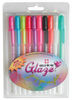 Glaze 3-D Glossy Ink Brights 10 Piece Set - Sakura