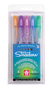 Silver Shadow Gelly Roll 5 Color Pen Set - Sakura
