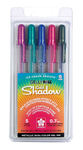 Gold Shadow Gelly Roll 5-Color Pen Set - Sakura