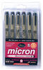 Pigma Micron 05, 6 Color Pen Set - Sakura