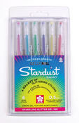 Stardust Meteor Gelly Roll 6 Piece Pen Set - Sakuraio