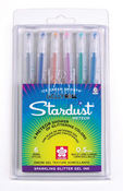 Stardust Meteor Gelly Roll 6 Piece Pen Set - Sakura