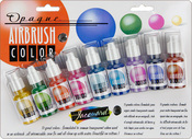 Opaque Airbrush Color Set By Jacquard