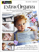 ExtravOrganza Inkjet Printable 100% Silk Organza - Jacquard