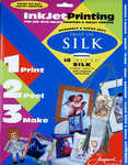 Ink Jet Silk Fabric Sheets Silk - Jacquard