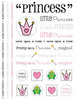 Princess We've Got Your Sticker By SRM Press