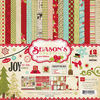 Seasons Greetings Collection Kit By Echo Park