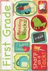 First Grade Cardstock Stickers By Karen Forster