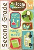 Second Grade Cardstock Stickers By Karen Forster