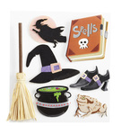 Witch Stickers By Jolee's Boutique