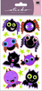 Bats And Spider Stickers