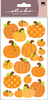 Pumpkin Sticko Epoxy Stickers