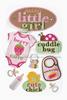 Little Girl 3D Stickers By Paper House Productions