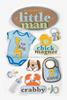 Little Boy 3D Stickers By Paper House Productions