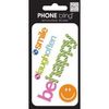 Be Happy Cell Phone Bling