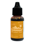 Butterscotch Adirondack Alcohol Ink By Tim Holtz