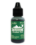 Bottle Green Adirondack Alcohol Ink By Tim Holtz