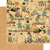 Games And Playtime Paper - An ABC Primer By Graphic 45