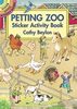 Petting Zoo Sticker Activity Book By Dover