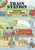 Train Station Sticker Activity Book By Dover