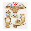Steampunk Owls Stickers By Jolee's Boutique