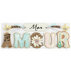 Mon Amour Sticker Saying By Jolee's Boutique