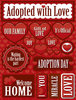 Adopted With Love Stickers By Reminisce