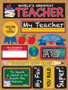 World's Best Teacher Stickers By Reminisce