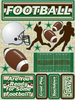 Football Stickers By Reminisce
