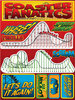 Coaster Fanatics Stickers By Reminisce