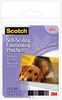 Gloss 2 x 3 Self - Sealing Laminating Pouches By Scotch