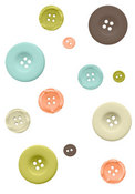 Summer's End Buttons By Fancy Pants