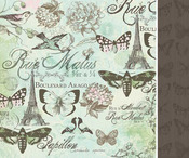 Paris Paper - Bonjour By Kaiser Craft