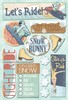 Snow Bunny Cardstock Stickers By Karen Foster