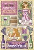 The Perfect Vintage Cardstock Stickers By Karen Foster