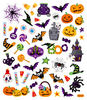 Halloween Icon Stickers