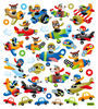Playful Planes Stickers