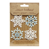 Fun Felt Snowflake Stickers By Jolee's Boutique