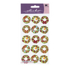 Holiday Wreaths Stickers By Sticko