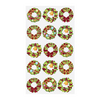 Holiday Wreaths Stickers By Sticko
