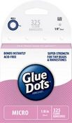 Glue Dots 1/8" Micro Dot Roll