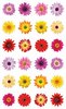 Flowers By The Dozen Stickers By Mrs. Grossman