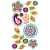 Paisley & Flowers Stickers By Sticko